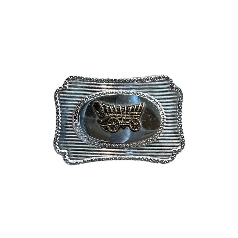 TMDP Belt Buckle with Wagon design - Rancho Diaz