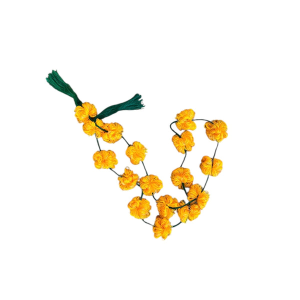 DAI Flower Pom Garlands