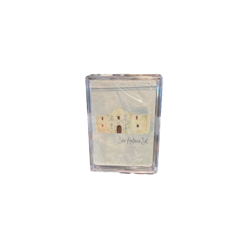 F52 San Antonio Playing Cards Set - Rancho Diaz
