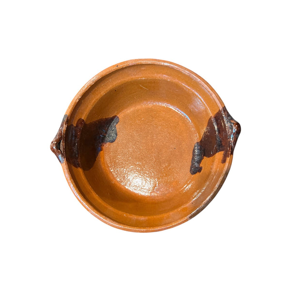 TMDP Red Clay Bowls with Handles (Sold Individually) - Rancho Diaz