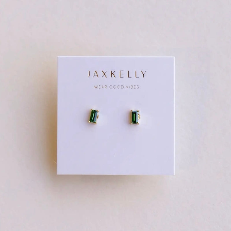 JXK Baguette Earrings - Rancho Diaz