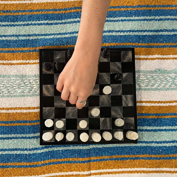 AGV  Marble Chessboard