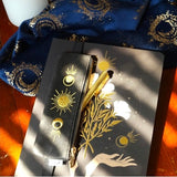 DEK Moon Phase Notebook Pouch - Rancho Diaz