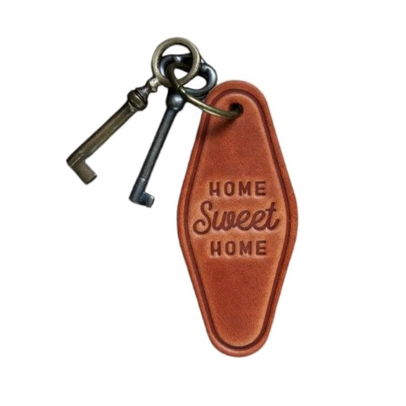 SGL Home Sweet Home Leather Keychain - Rancho Diaz