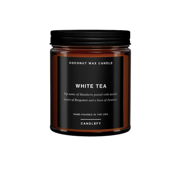 CFY White Tea - Coconut Wax Candle - Rancho Diaz