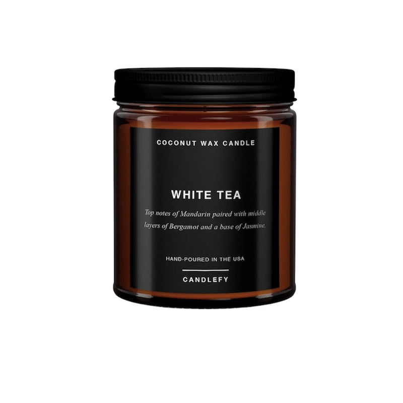 CFY White Tea - Coconut Wax Candle - Rancho Diaz