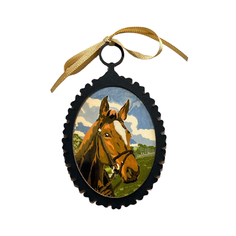 MBC* Horse Ornament - Rancho Diaz