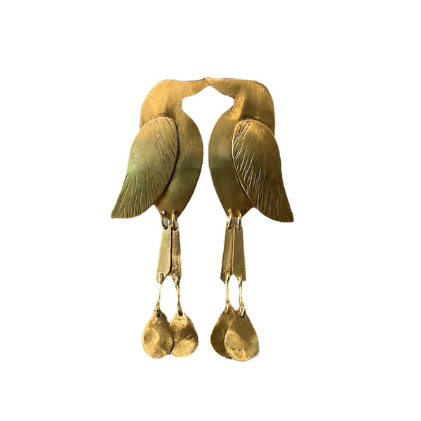 HAR Bird Earrings - Rancho Diaz