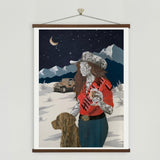 DGN Western Cowgirl Print - Rancho Diaz