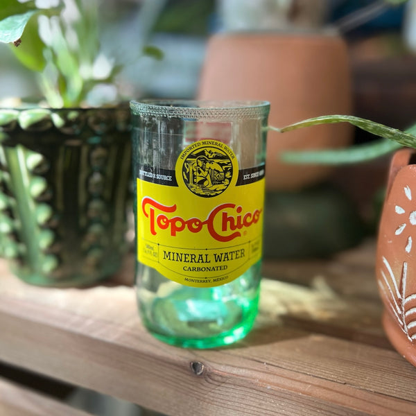 TUC Topo Chico Succulent Planter - Rancho Diaz