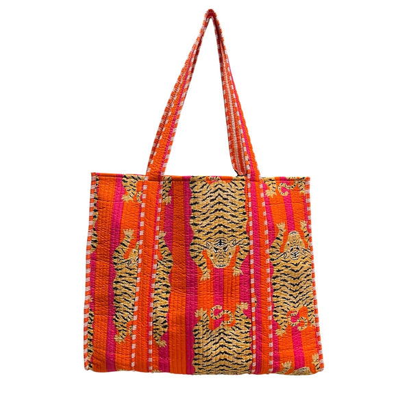 VERV Quilted Feline Totes - Rancho Diaz