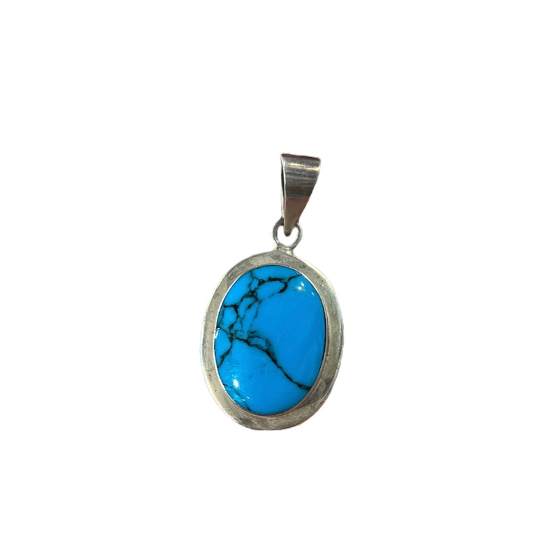 TMDP Turquoise Necklace Pendant - Rancho Diaz