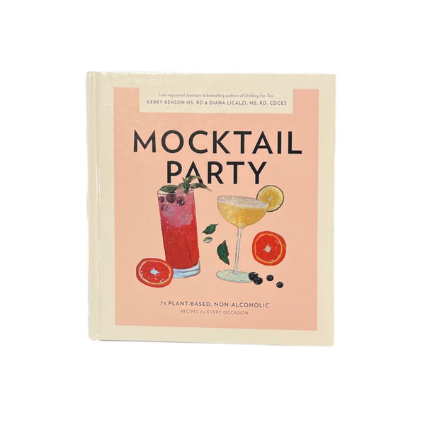 PRH** Mocktail Party Recipe Book - Rancho Diaz