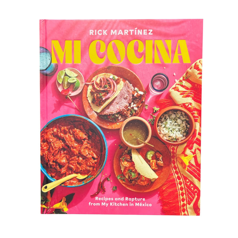 PRH Mi Cocina Cookbook - Rancho Diaz
