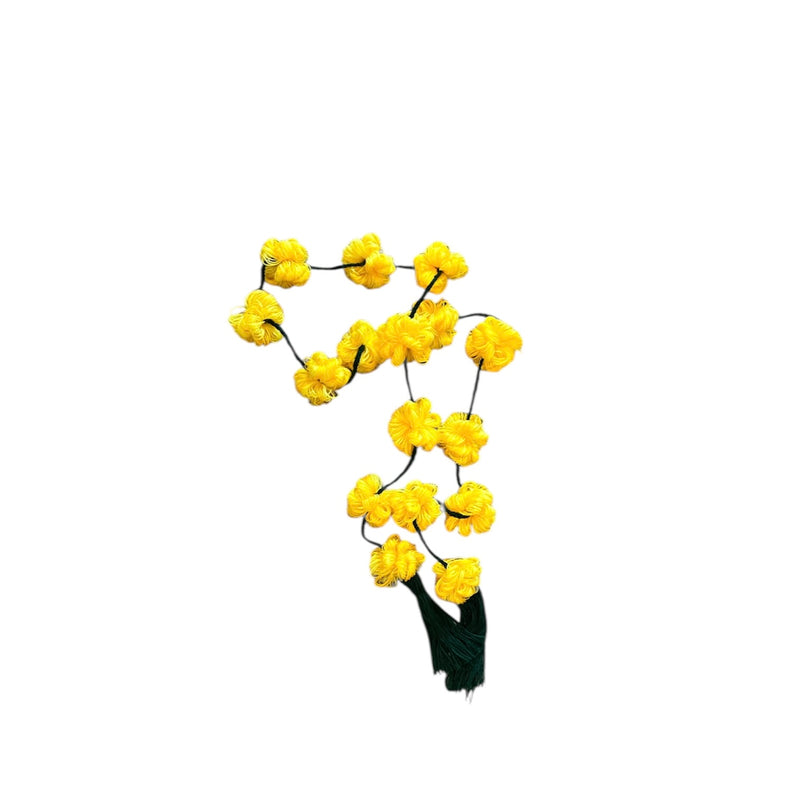 DAI Flower Pom Garlands