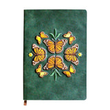 DEK Butterfly Embroidered Journal Notebook - Rancho Diaz