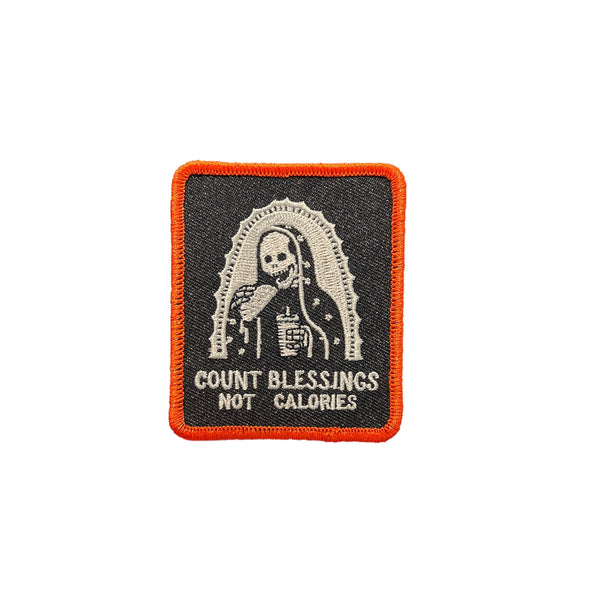 PKC Count Blessings Not Calories Patch - Rancho Diaz