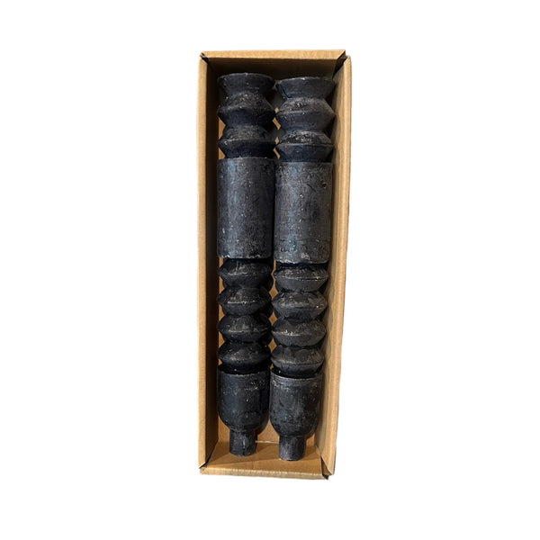 CCO Unscented Totem Taper Candles Boxed Set - Rancho Diaz