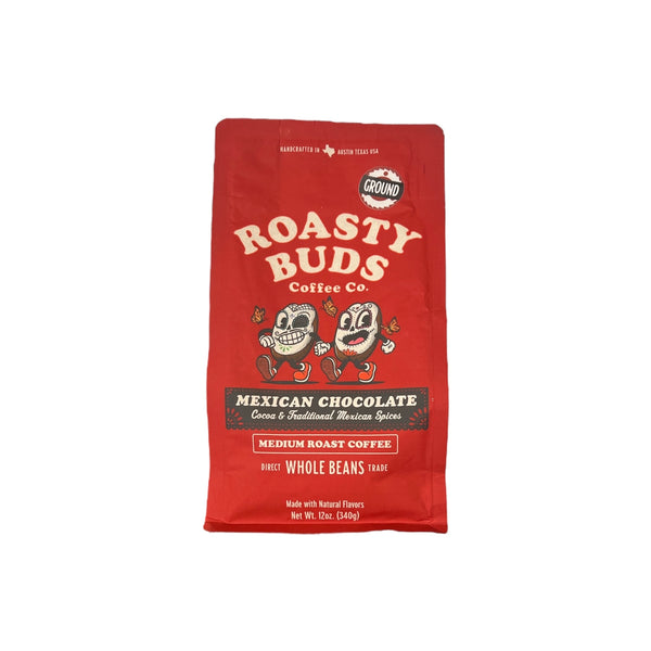 RBC Mexican Chocolate Coffee - Ground - Rancho Diaz