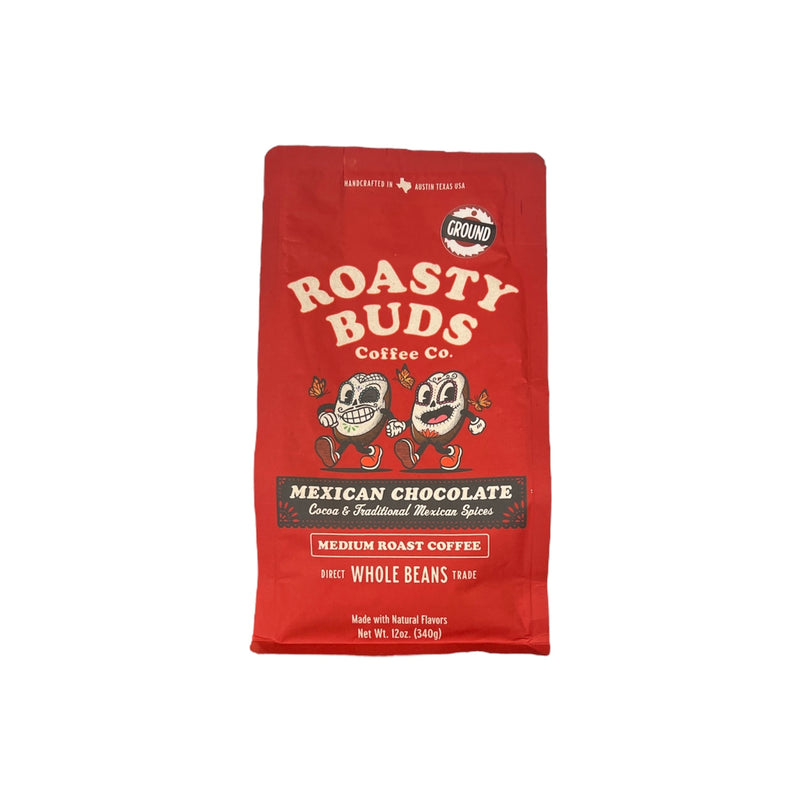 RBC Mexican Chocolate Coffee - Ground - Rancho Diaz