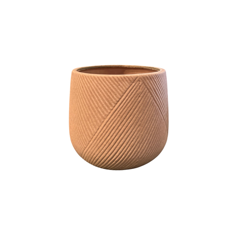 CCO* Engraved Stoneware Planter(Curbside & in-store pick up only) - Rancho Diaz