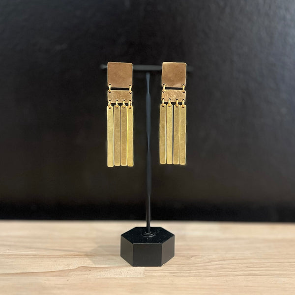 WDC Small Padme Tassel Earrings - Rancho Diaz