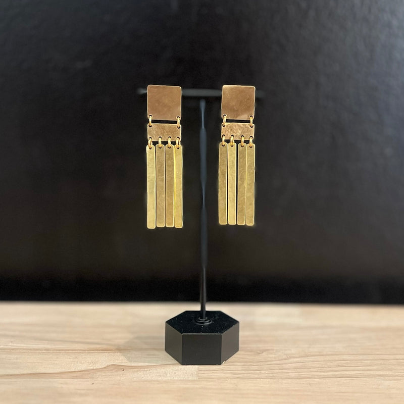 WDC Small Padme Tassel Earrings - Rancho Diaz