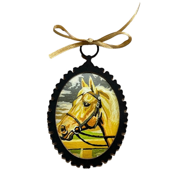 MBC* Horse Ornament - Rancho Diaz
