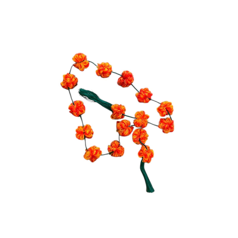 DAI Flower Pom Garlands