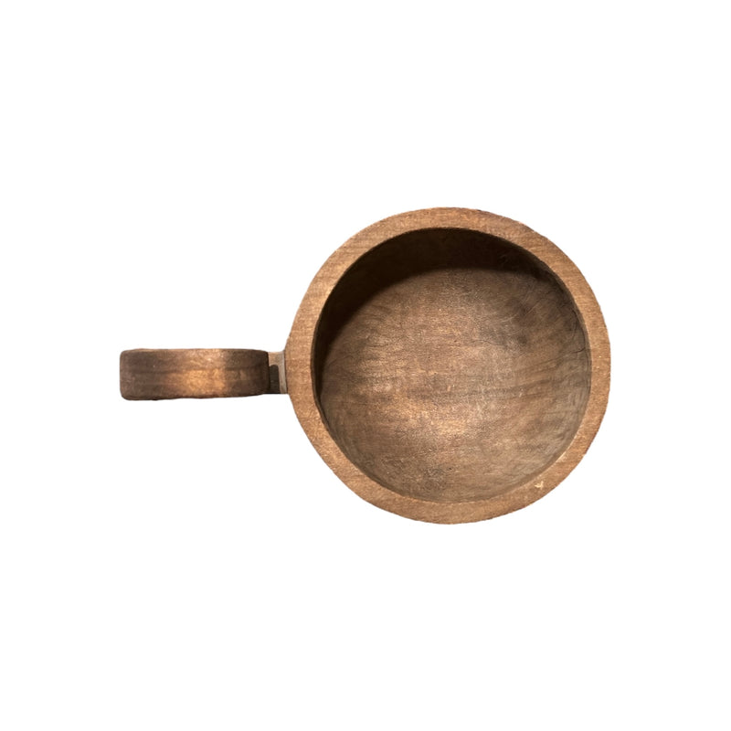 TMDP Vintage Wooden Mug - Rancho Diaz