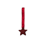 DAI Red Beaded Star (Sold Individually) - Rancho Diaz