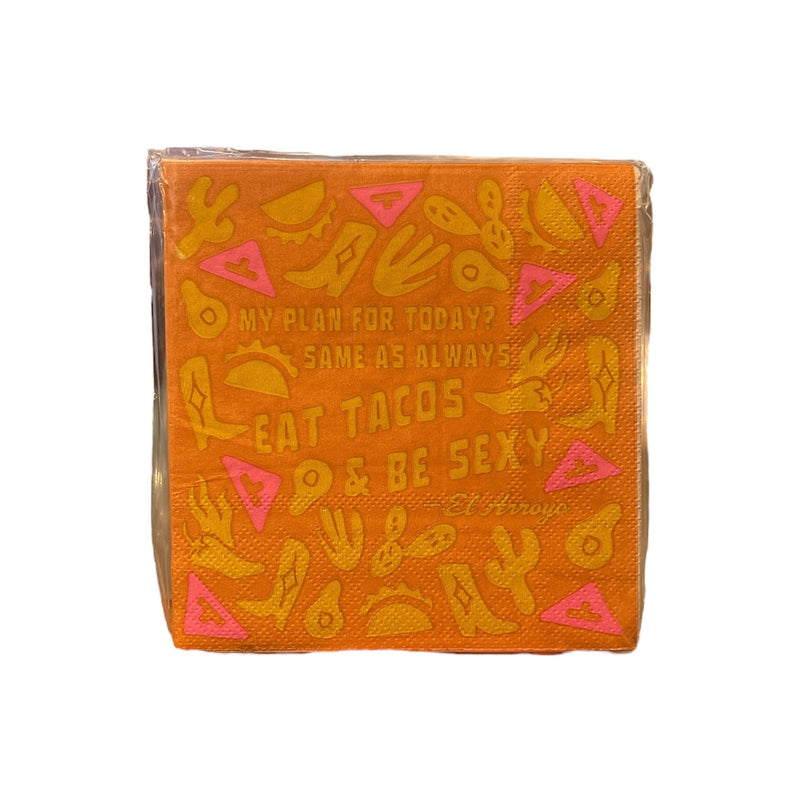EAY Cocktail Napkins - Set of 25
