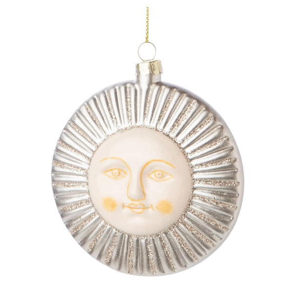 STH Silver Sun Ornament - Rancho Diaz