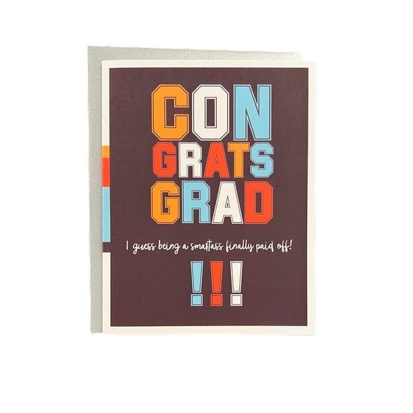 ODL Funny Graduation Card - Rancho Diaz