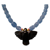 GG Black Thunderbird Necklace - Rancho Diaz