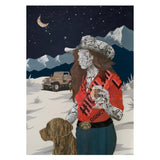 DGN Western Cowgirl Print - Rancho Diaz