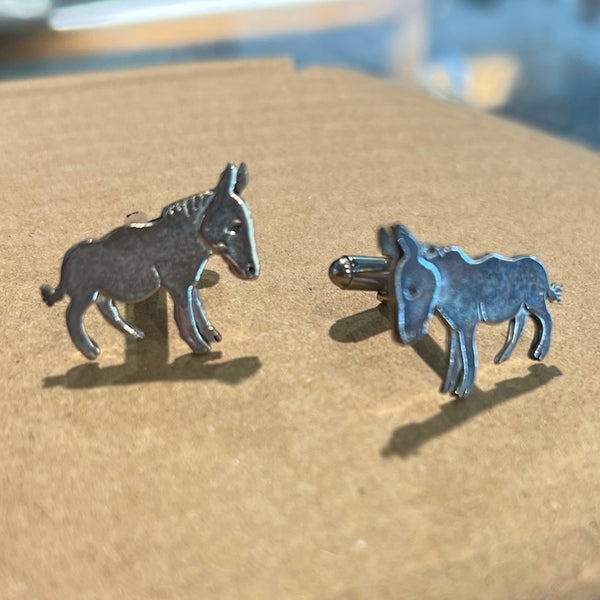 GFJ Donkey Cufflinks - Rancho Diaz