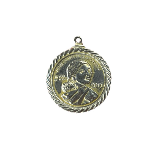 TMDP United States Necklace Pendant - Rancho Diaz