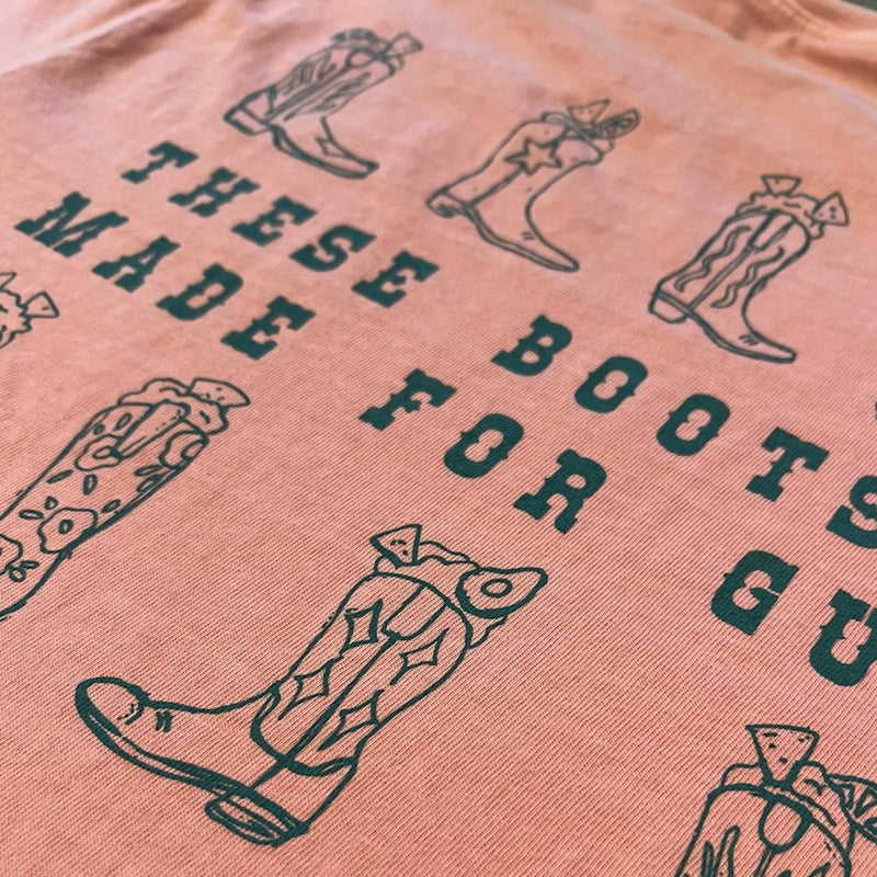 EAY Taco Boots T-shirt
