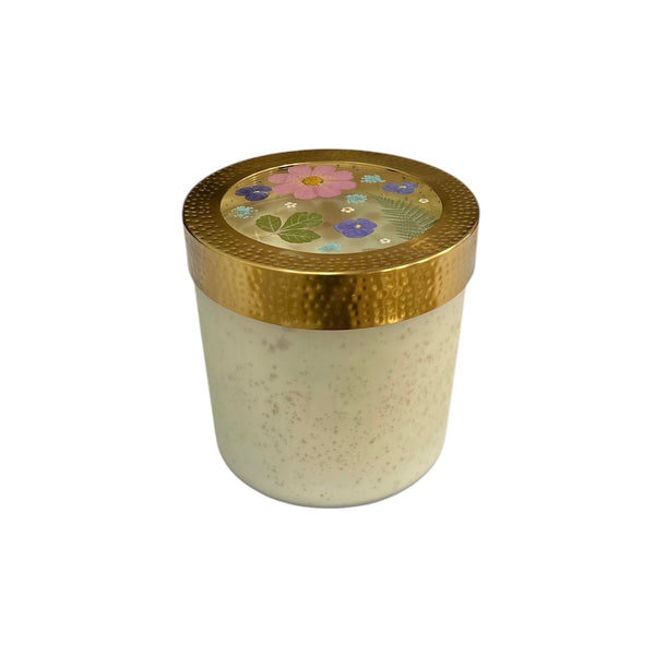 ROSY Mercury Glass Candle (in-store & curbside only) - Rancho Diaz