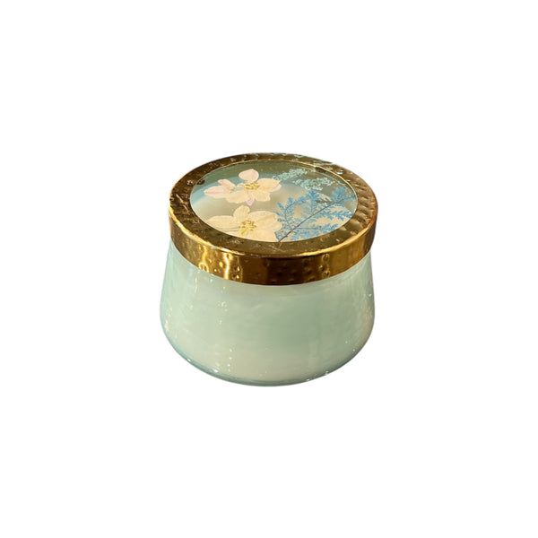 ROSY Pacific Coast Watercolor Floral Candle (in-store & curbside only) - Rancho Diaz