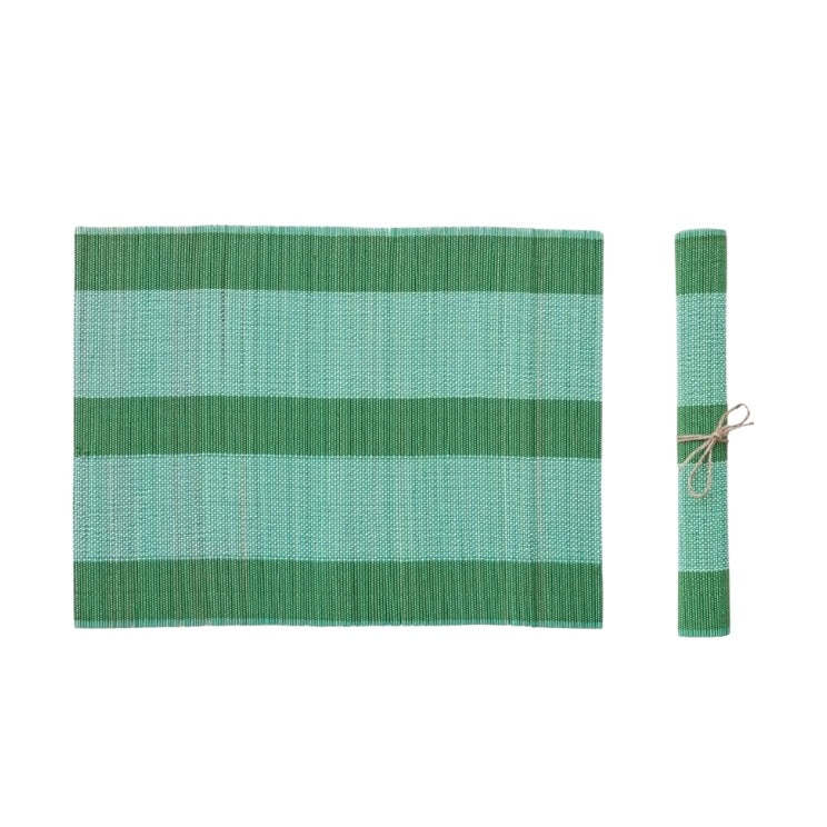 CCO Bamboo Placemat - Rancho Diaz
