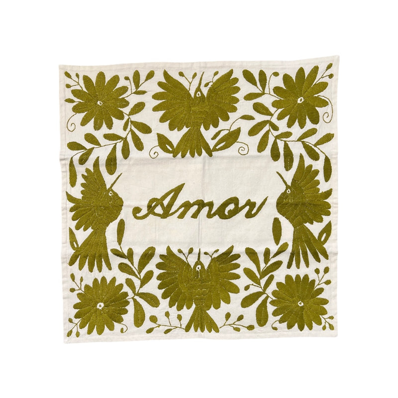 DAI Amor Otomi Pillow Cover (Curbside & in-store pick up only) - Rancho Diaz