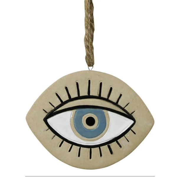 HAR Ceramic Eye Ornament - Rancho Diaz