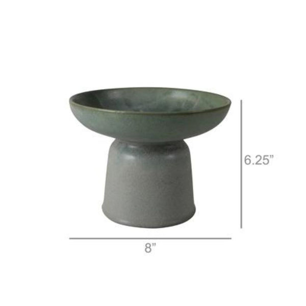 HAR Tau Pedestal Bowl - Rancho Diaz