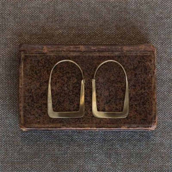 HAR Arch Brass Earrings - Rancho Diaz