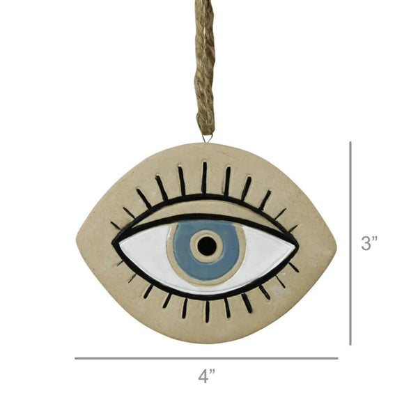 HAR Ceramic Eye Ornament - Rancho Diaz