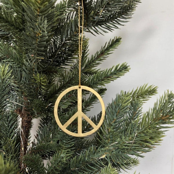 VAL Choose Peace Ornament - Rancho Diaz