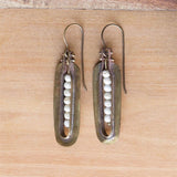 HAR Kona Brass Earrings - Rancho Diaz