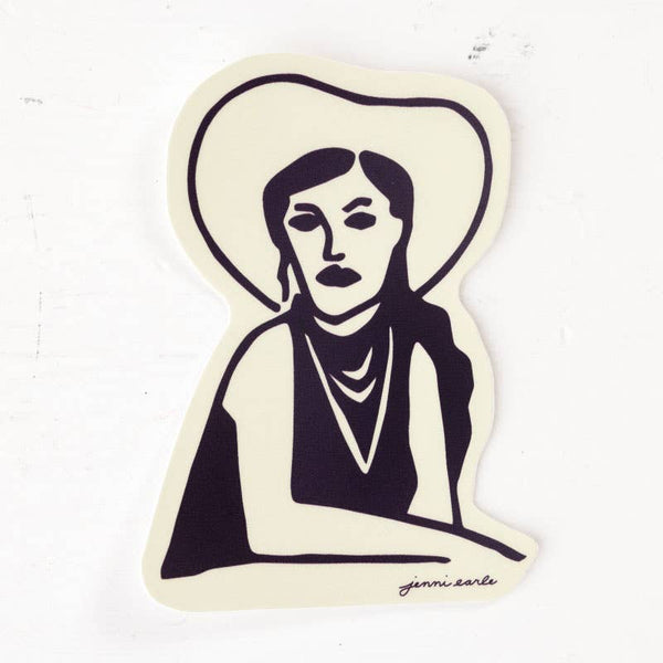 JIE Cowgirl Dreamin Sticker - Rancho Diaz